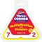 Multiplication and Division Three Corner® Flash Cards Build math skills!